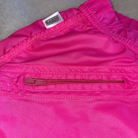 Soffe neon, pink 100% nylon shorts size small - Picture 6 of 11